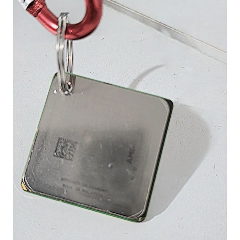 Processador AMD Phenom Original (chaveiro geek)