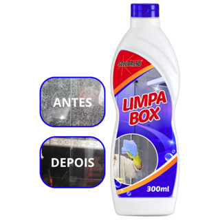 Solubrilho Limpa Blindex Vidros Box Janelas Vidraças em Oferta na Shopee