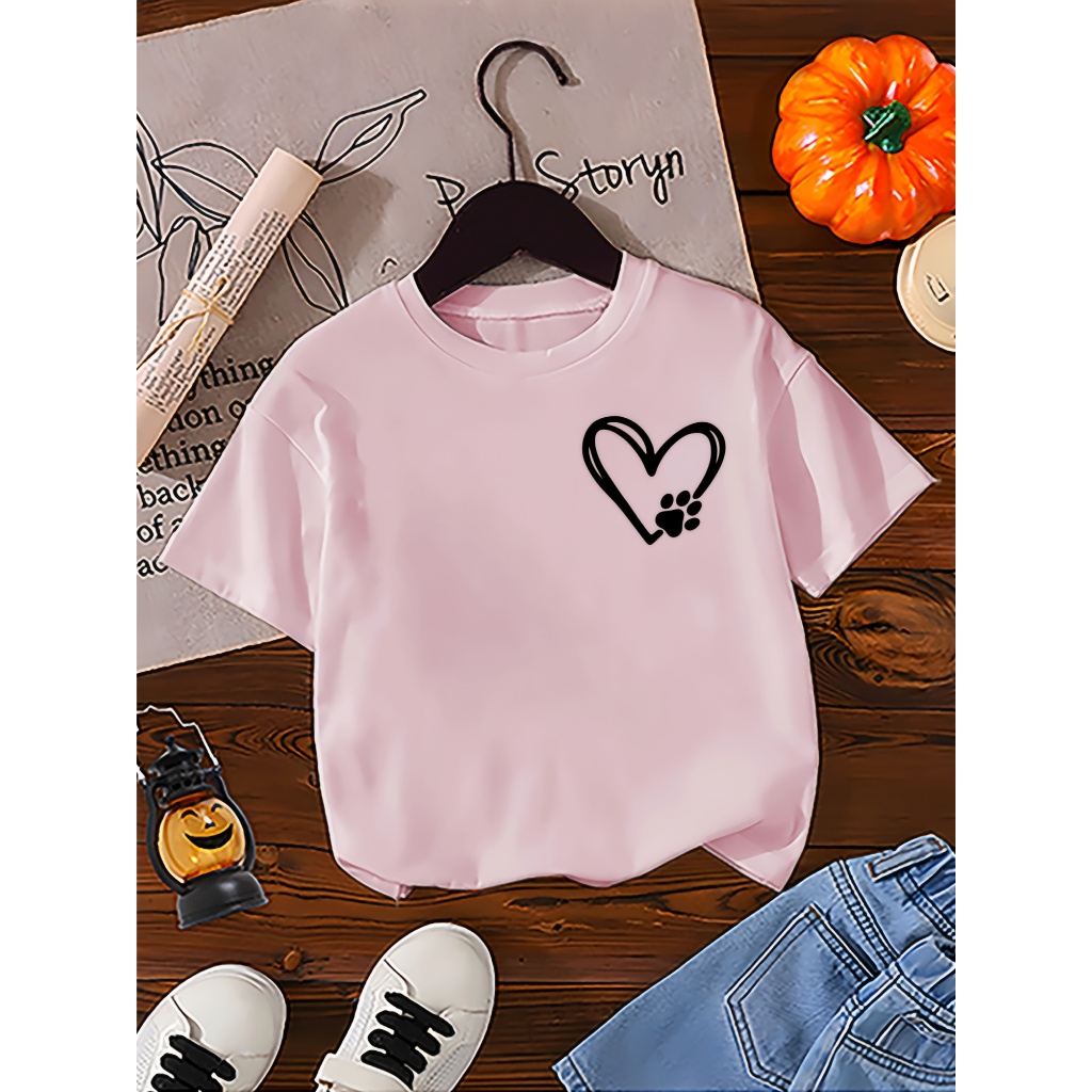 Camisa Infantil  Juvenil      Camisetas  alta  qualidade  Promoção estampas  variadas Meninas