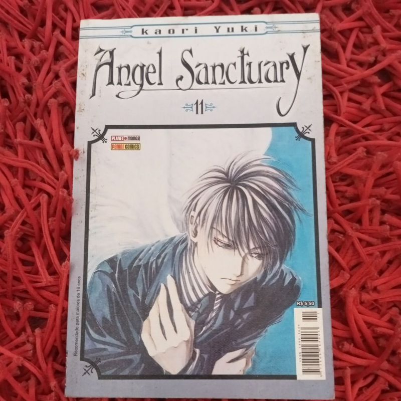 Mangá Angel Sanctuary 11 Kaori Yuki (43g)