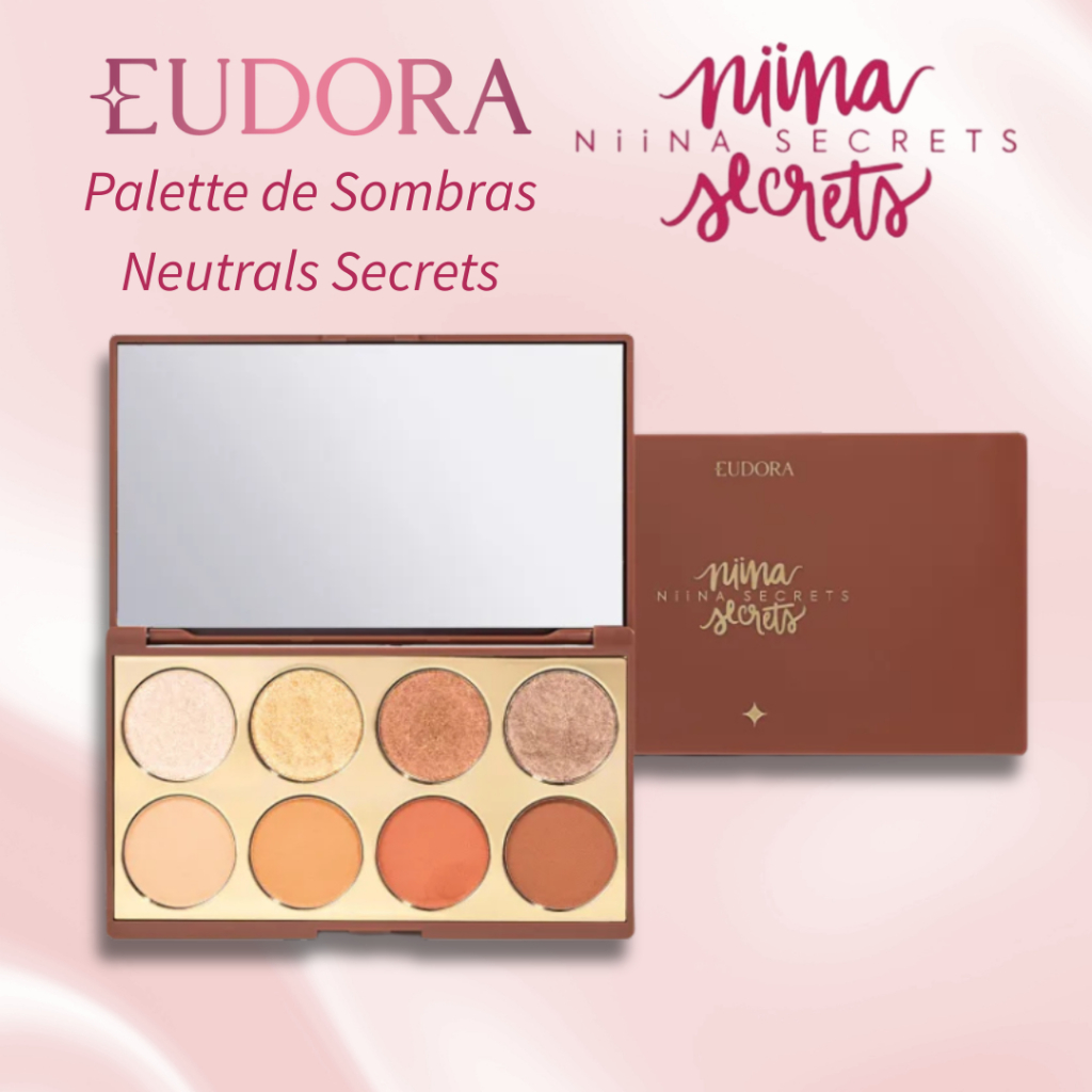 Palette Sombras Eudora Niina Secrets Neutrals 5.6g