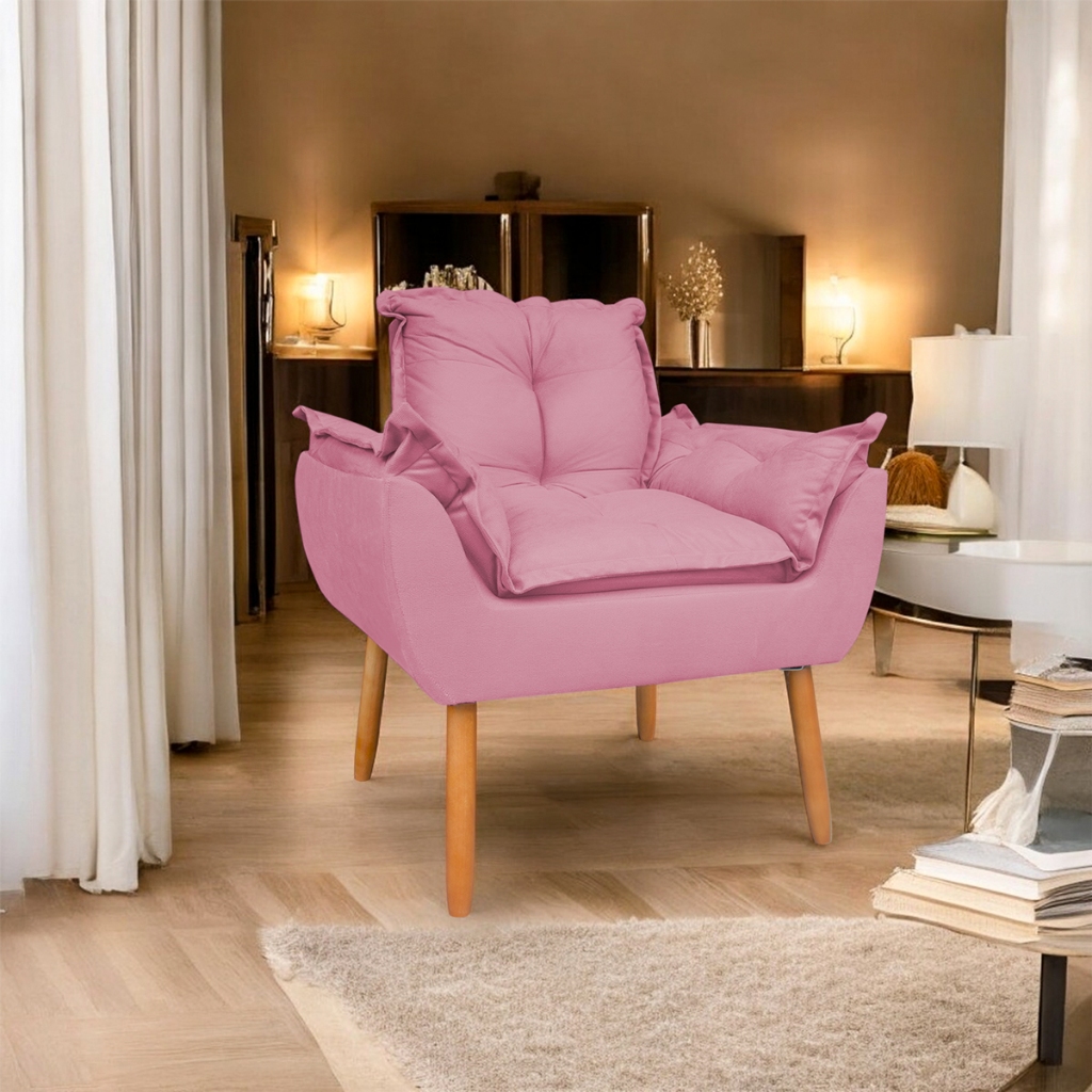 Envio Imediato - Cadeira Poltrona Opala para Manicure Penteadeira Salão de Beleza Espaço Mulher Camarim Maquiadora