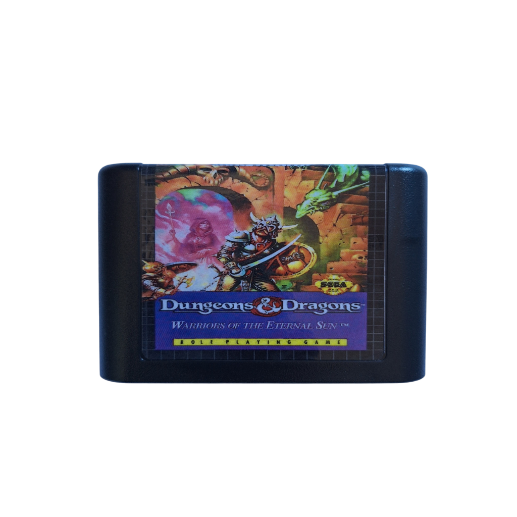 Dungeons & Dragons Eternal Sun V2 ( Hack ) Mega Drive Genesis