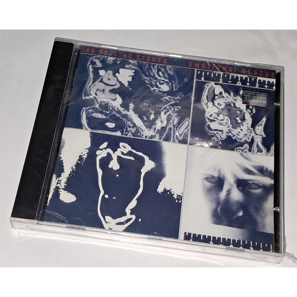 Cd The Rolling Stones - Emotional Rescue (Lacrado)