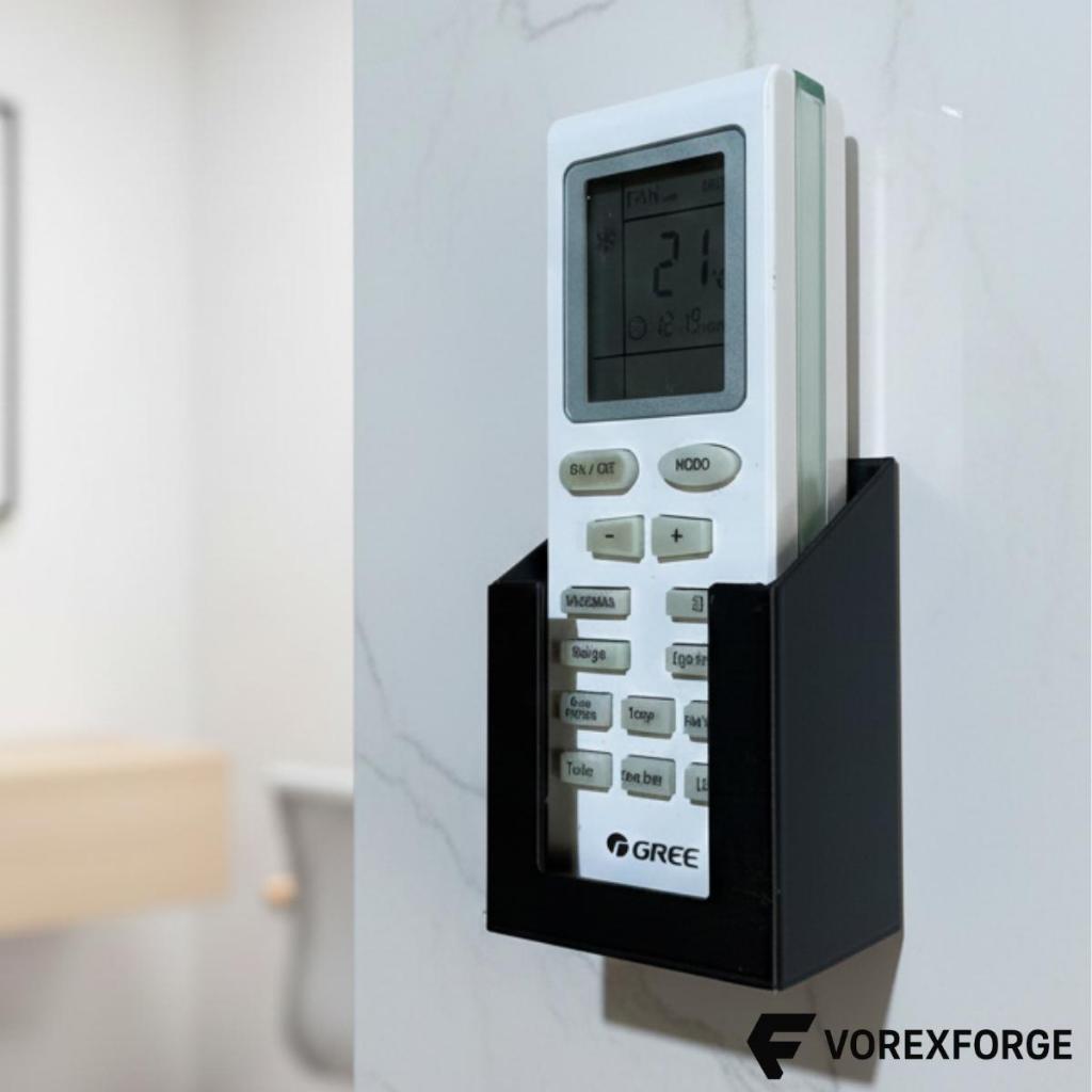 Suporte Adesivo Universal Organizador Porta Controle Ar-Condicionado