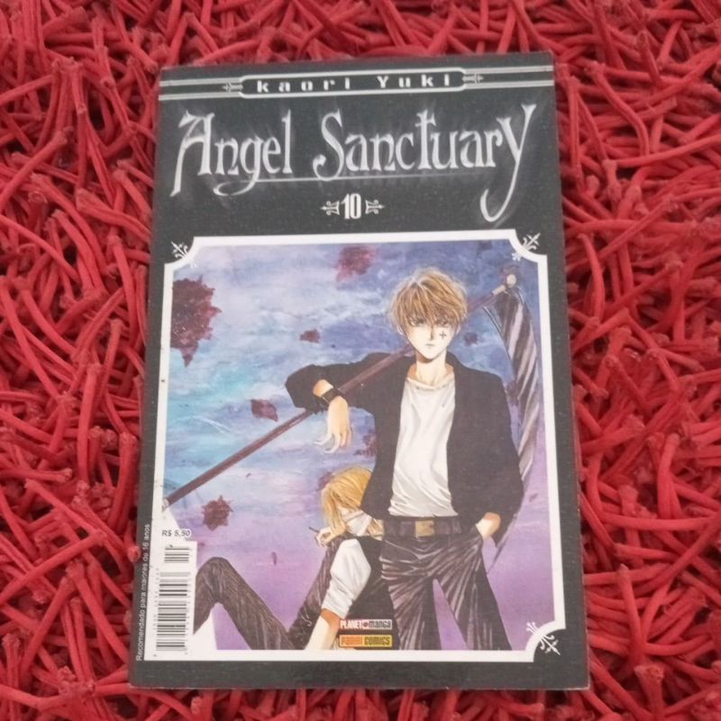 Mangá Angel Sanctuary 10 (44g)