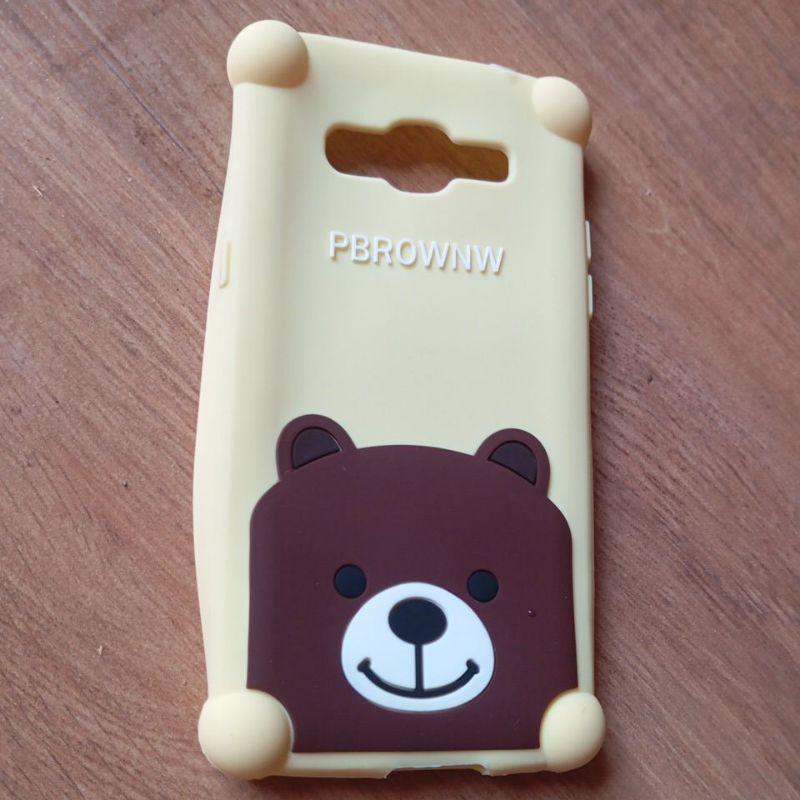 Capinha J2 Prime Mod: Urso