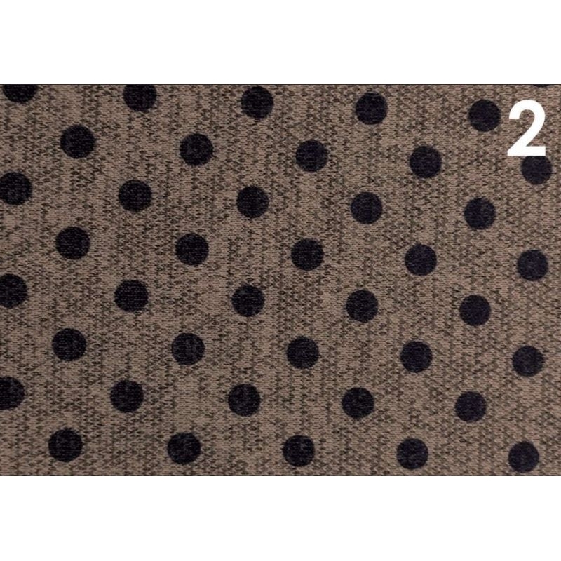 Malha Melange Escocês Poá Premium 4Way 91 Poliéster 7 Viscose 2 Elastano 240g Moda Alfaiataria Vendida no Metro