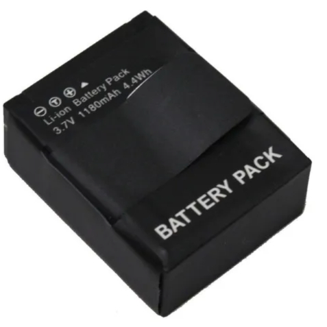 carregador e Bateria  Recarregável   para camera Gopro Hero3 Hero3+ 3.7v 1.18ah