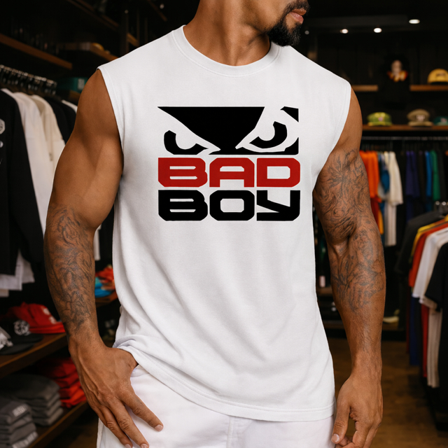 Regata Masculina Estilosa Algodão Camiseta oversized estilo Machão cavada Bad Boy Várias Cores Lançamento