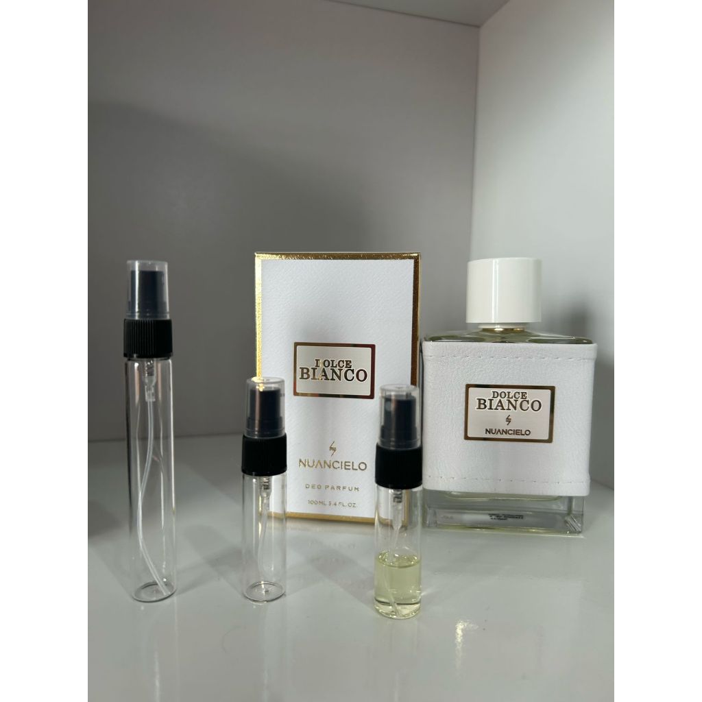 Perfume Dolce Bianco Nuancielo - Amosre