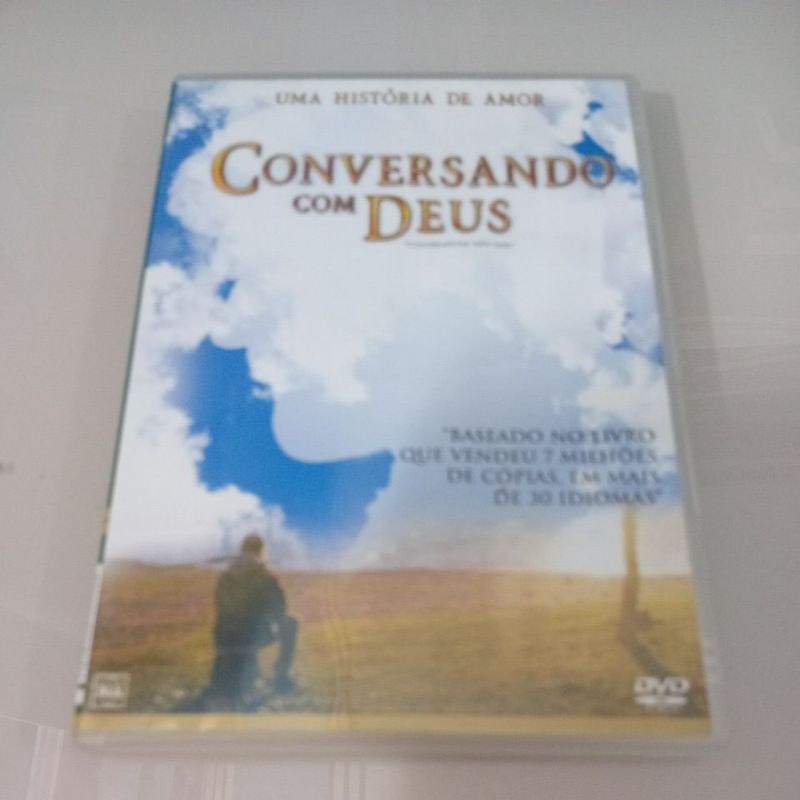 Dvd Conversando Com Deus Uma história de Amor  Baseado no livro que vendeu 7 milhões de cópias em mais de trinta idiomas