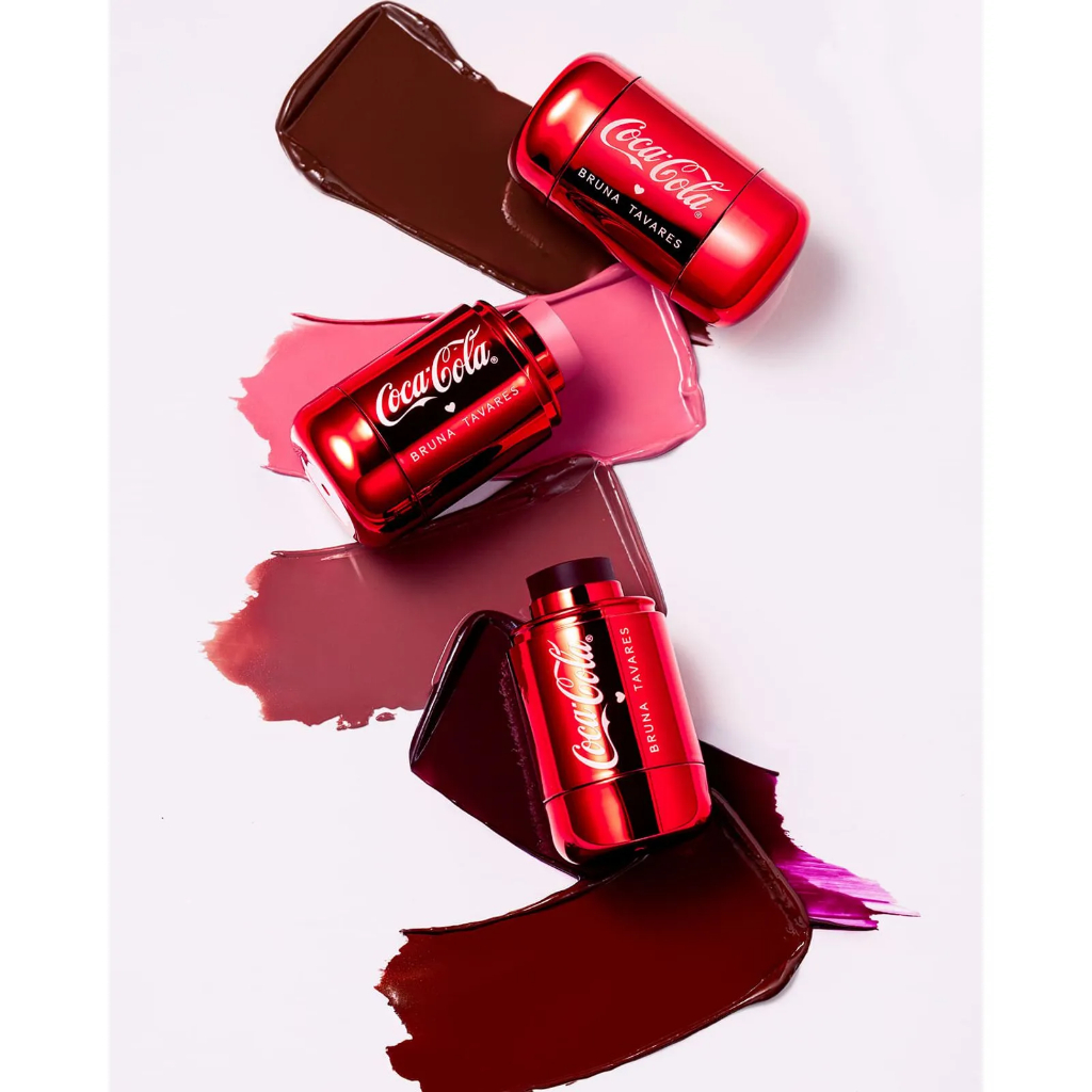 Bruna Tavares - BT Coca Cola Stick Blush - ( Cores ) em Oferta na Shopee