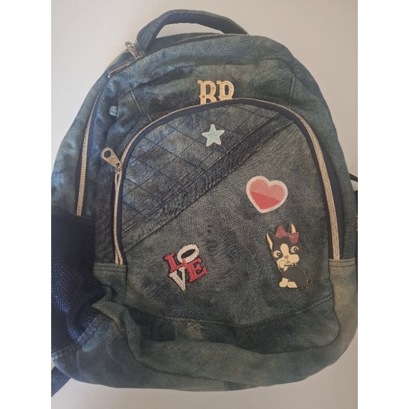 Mochila Original da Rebeca Bombom SEMI USADA
