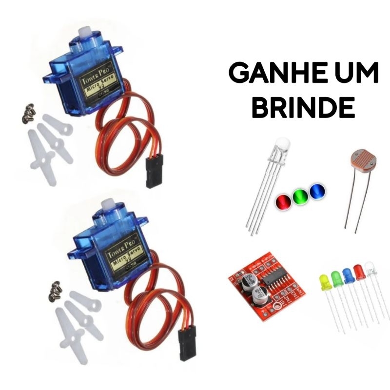 Arduino Motor Servo: Onde Comprar | BuscaProdutos