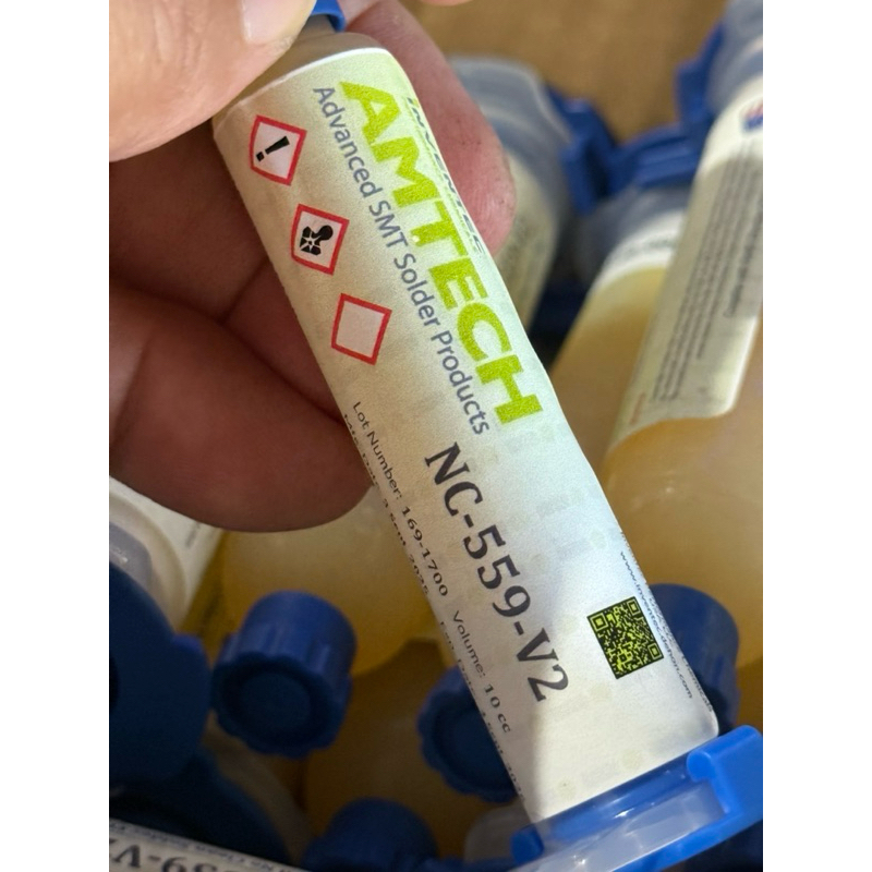 Fluxo AMTECH Original NC-559-AS-TF  10cc em Oferta na Shopee