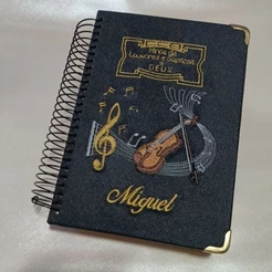Hinário Personalizado CCB - Instrumento musicais (músico)