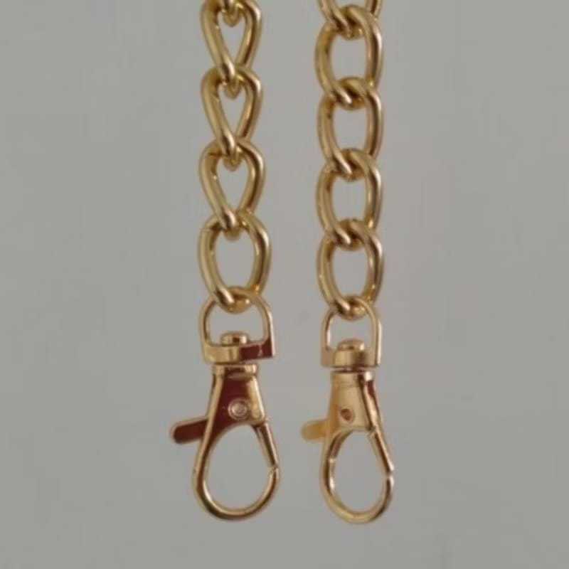 Alça Corrente 1,20 metro p Bolsas completa c mosquete em Oferta na Shopee