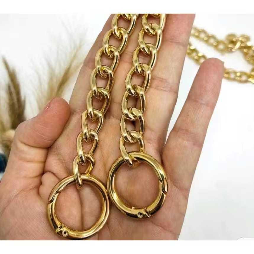 CORRENTE P BOLSAS C/ ARGOLA ARTICULADA