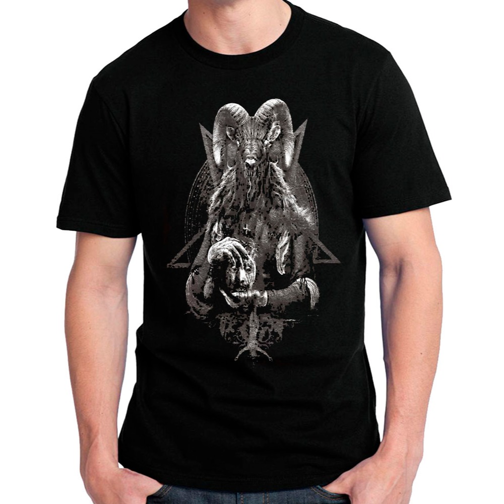 BAPHOMET WARRIOR - camiseta, babylook, regata, manga longa e blusa moletom