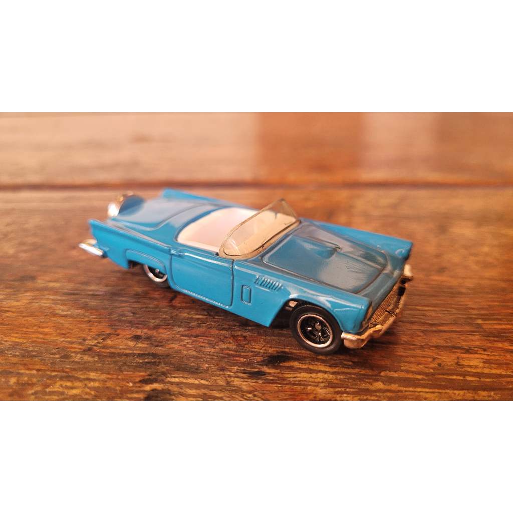 Matchbox - 1957 Ford Thunderbird Azul - 5-Pack: US Classics 2007 (Fora da Embalagem) - 1:64