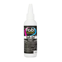 Corante Alimentício Soft Gel Super Preto Fab 60g
