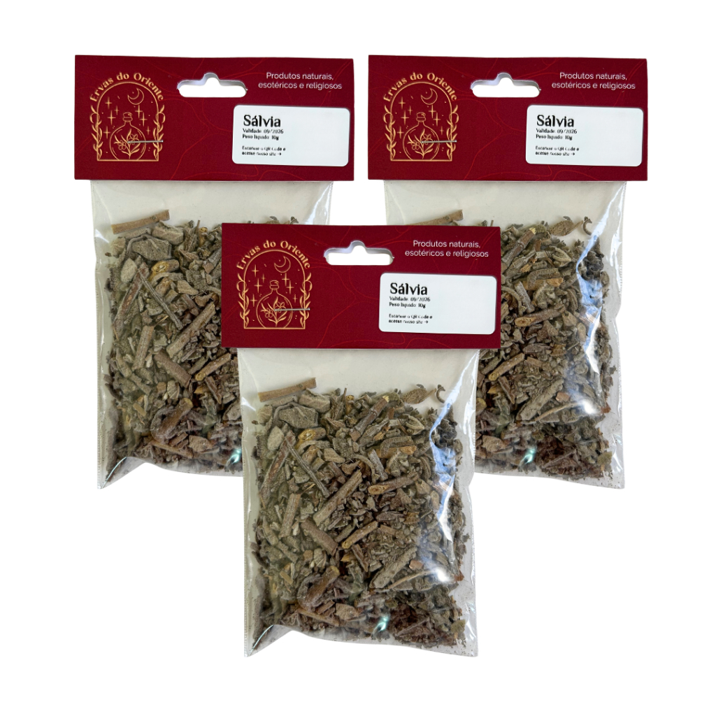 Sálvia Desidratada para Chá, Banho e Defumação - A Verdadeira , Sem misturas em Oferta na Shopee