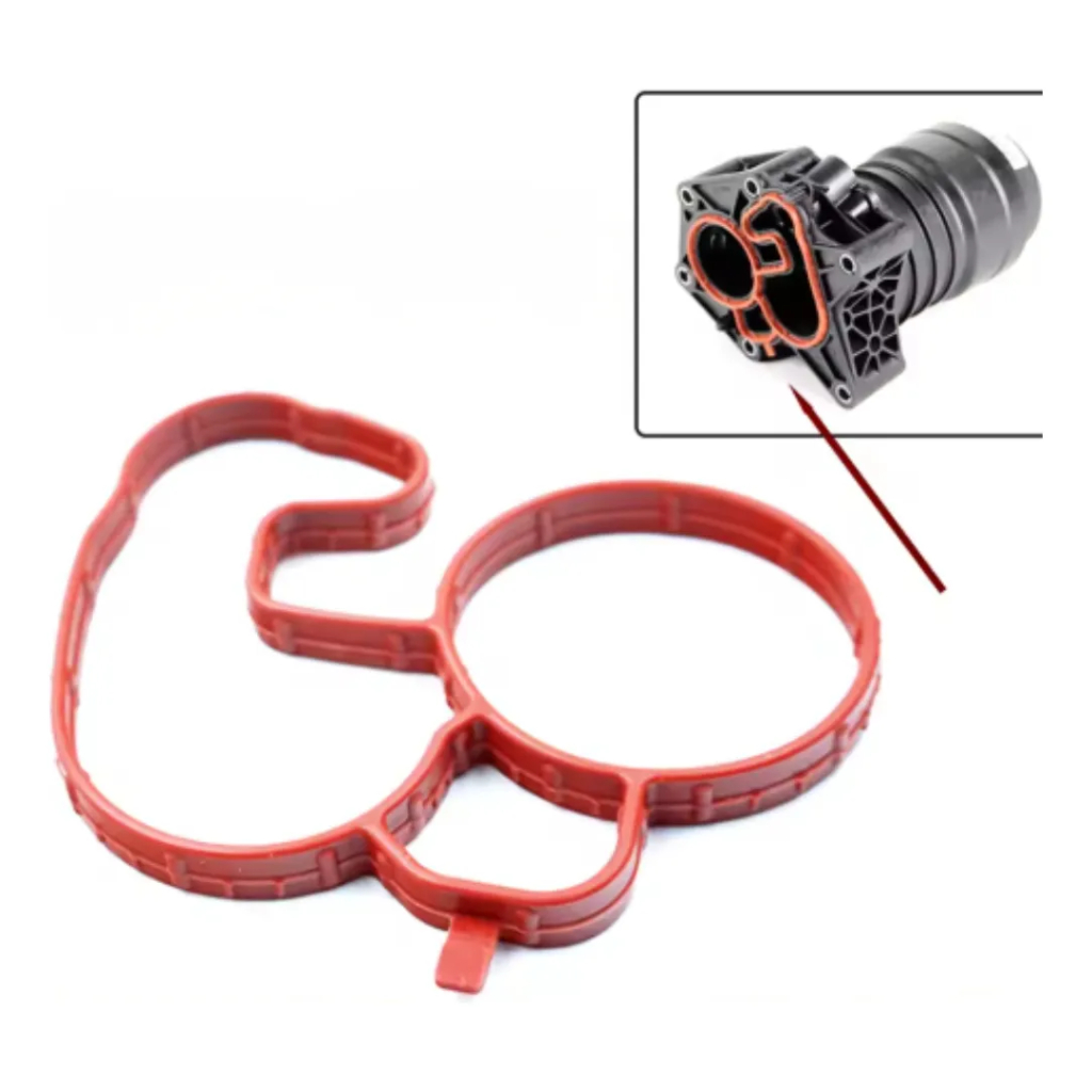 Junta Do Suporte Filtro Oleo Audi Sq5 Q7 Q8 A4 A5 A6 3.0 V6