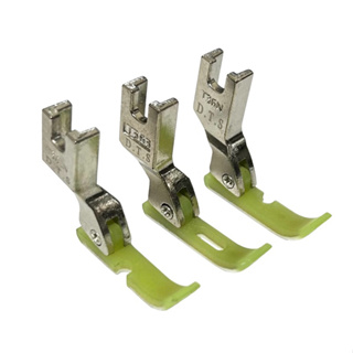 Calcador Teflon Ziper Vivo Estreito T36LN/T36N/T363 Esquerdo Direito Central Costura Reta Industrial em Oferta na Shopee
