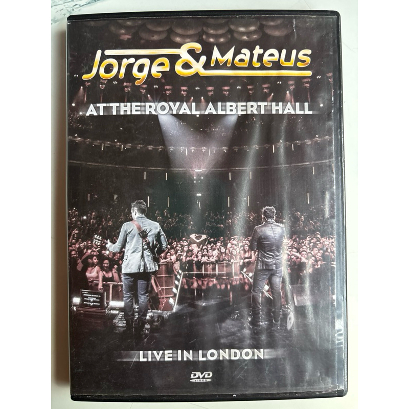 dvd Jorge e Mateus at the royal Albert Hall