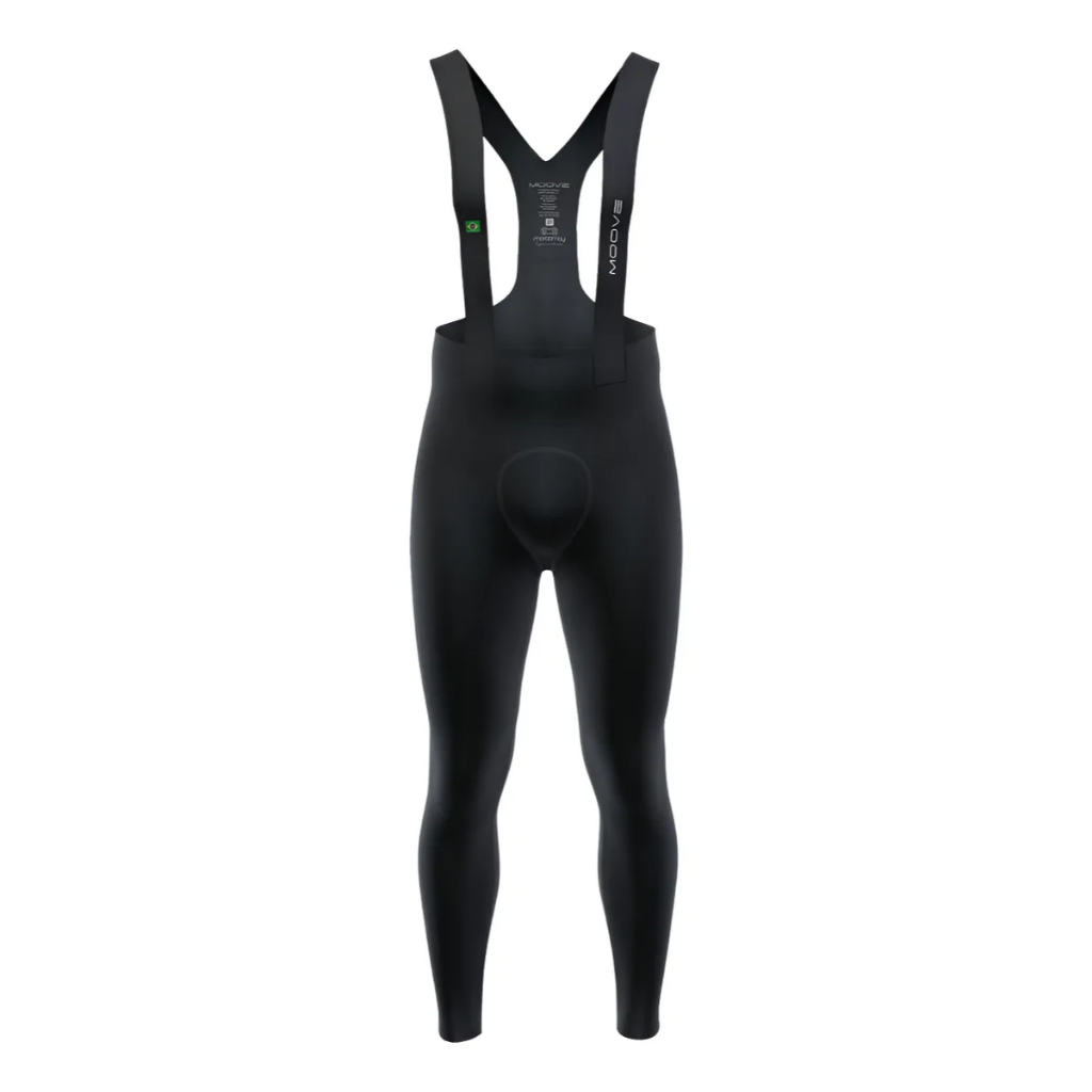 Calça Bretelle Marcio May Moove Ciclismo Mtb Forro Gel 9hrs - 3G