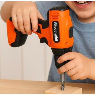 Parafusadeira Infantil Elétrica que gira de verdade! em Oferta na Shopee