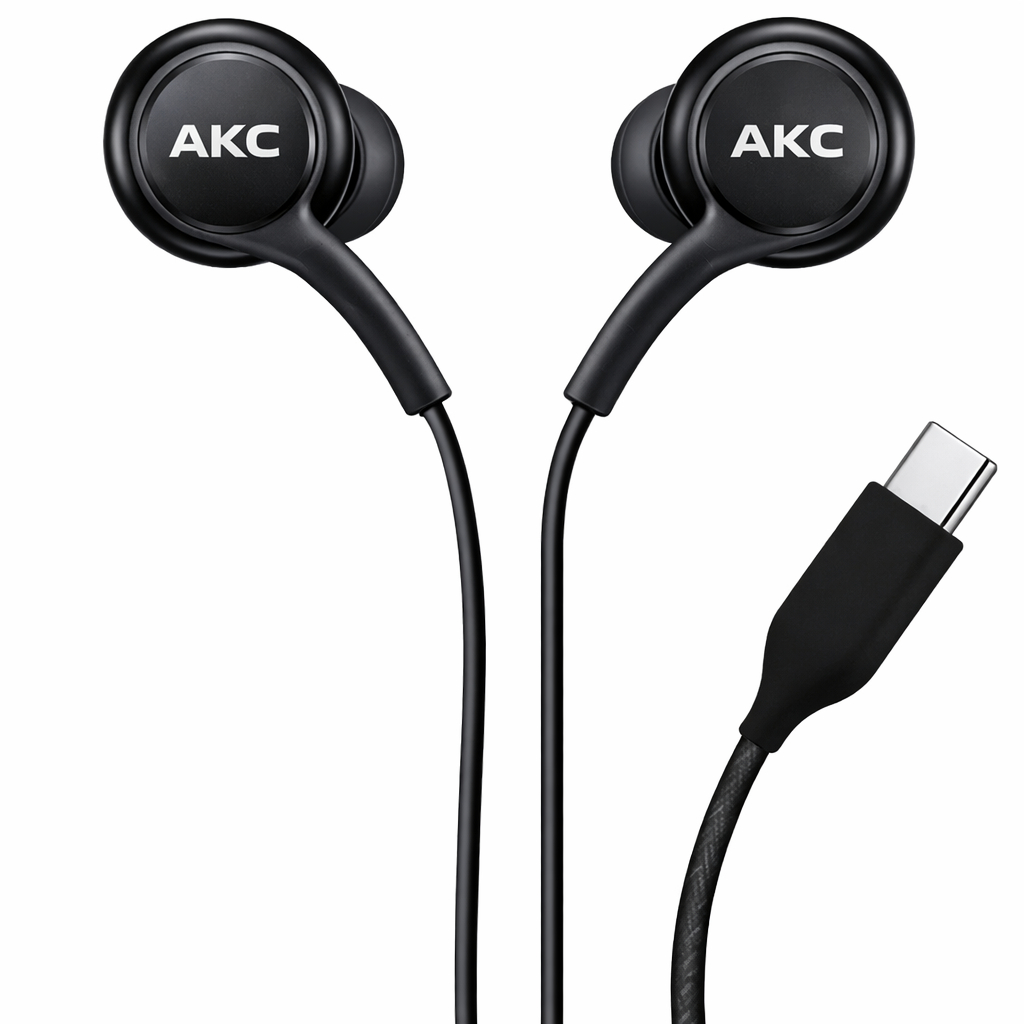 Fone De Ouvido Tipo C Com Microfone - Graves Fortes Atende Ligações A53 5g A71 A80 A90 S23 Fe
