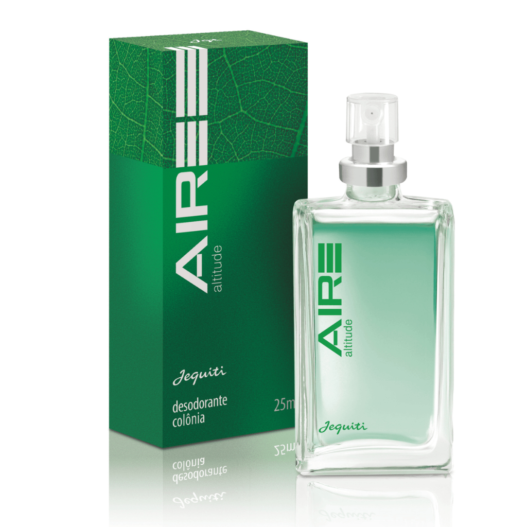 Aire Altitude Desodorante Colônia Masculina, 25 ml em Oferta na Shopee