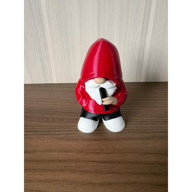 Gnomo Urban Vape – Decoração em Impressão 3D