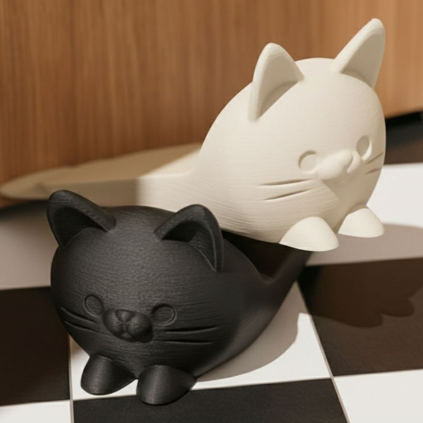 Suporte Trava Porta Gatinho Aparador Peso Trava Porta Cunha Calço Divertido Protetor de Porta em Oferta na Shopee