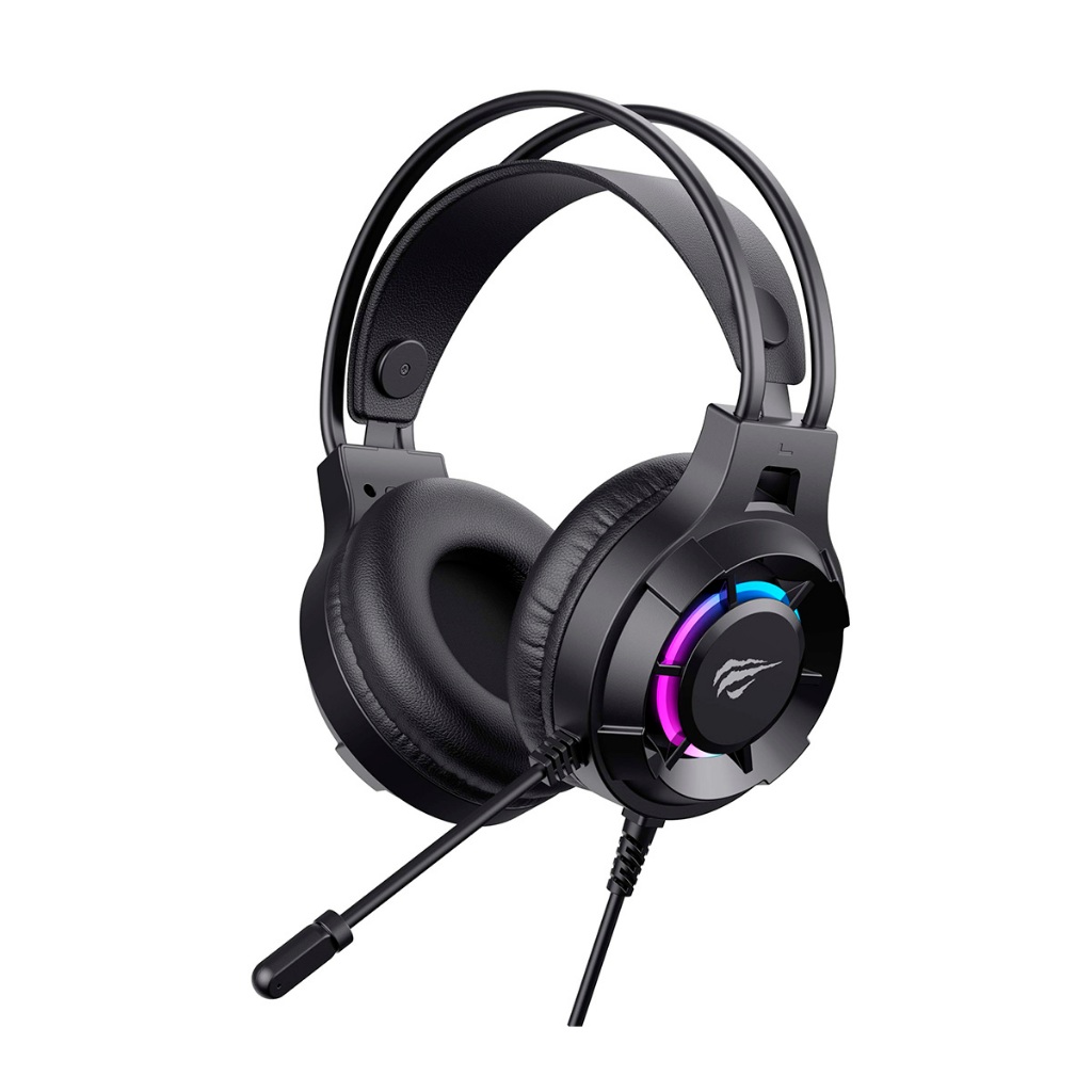 Headset Gamer Havit Gamenote H2049d RGB Preto