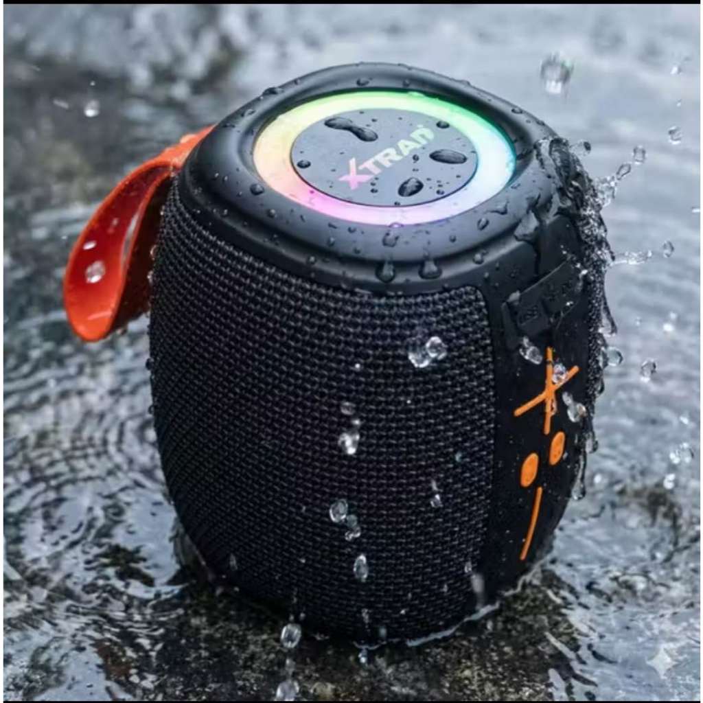Caixa De Som Bluetooth Portátil Led Tws Ka-8596 XTRAD em Oferta na Shopee