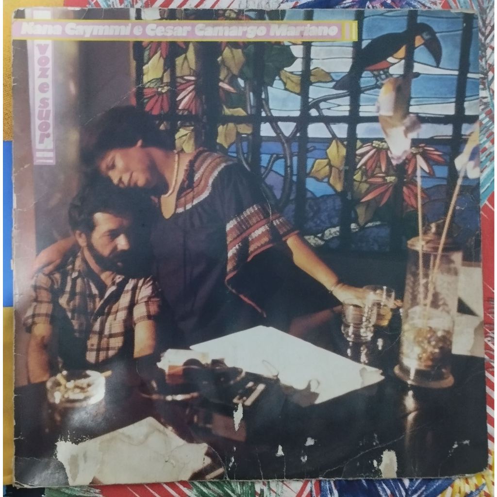 LP/VINIL Nana Caymmi e César Camargo Mariano – Voz E Suor (1983)