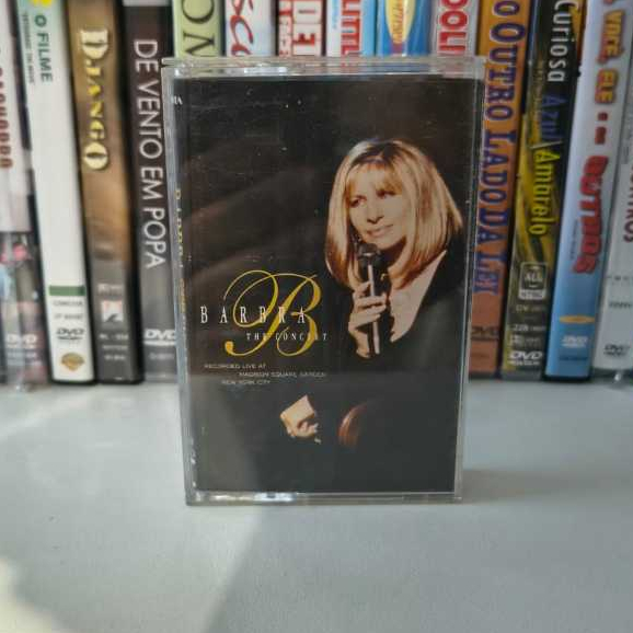 FITA CASSETE - BARBRA STREISAND - THE CONCERT