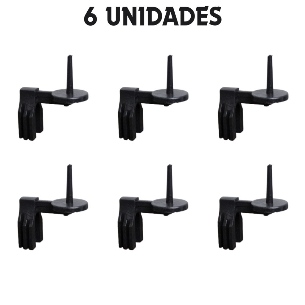 6UN - Porta Milho / Legumes / Para Pássaros Injetfour Malha Fina E Malha Larga - Preto em Oferta na Shopee