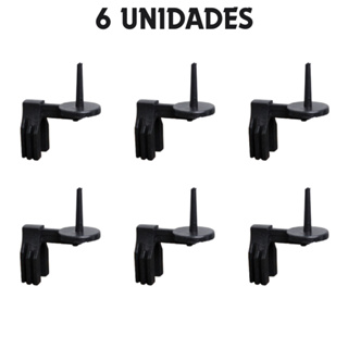 6UN - Porta Milho / Legumes / Para Pássaros Injetfour Malha Fina E Malha Larga - Preto em Oferta na Shopee