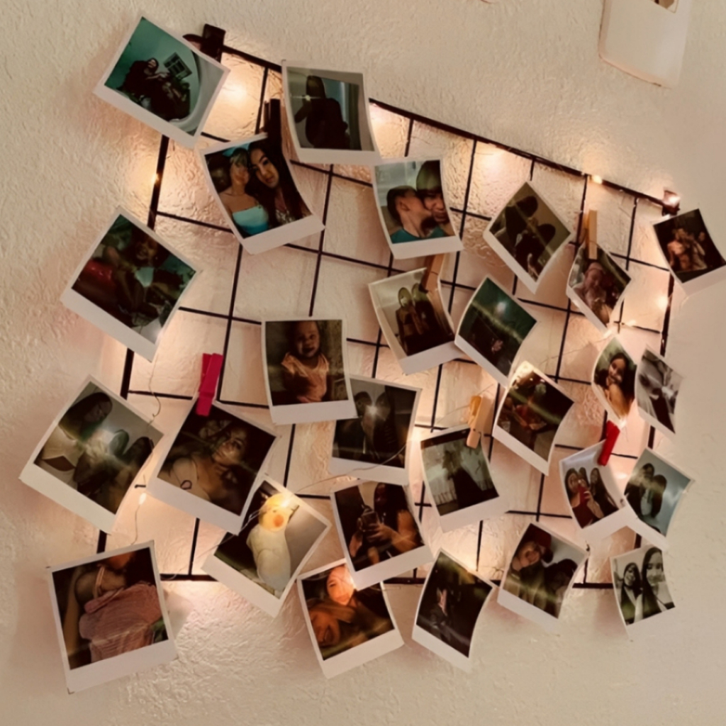 Mini Foto 60 UNIDADES - Cabe na capinha de Celular - Alta qualidade- Não colocamos legendas