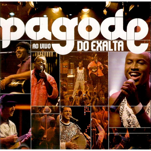 1355 - Cd - Exaltasamba – Pagode Do Exalta Ao Vivo - 2007