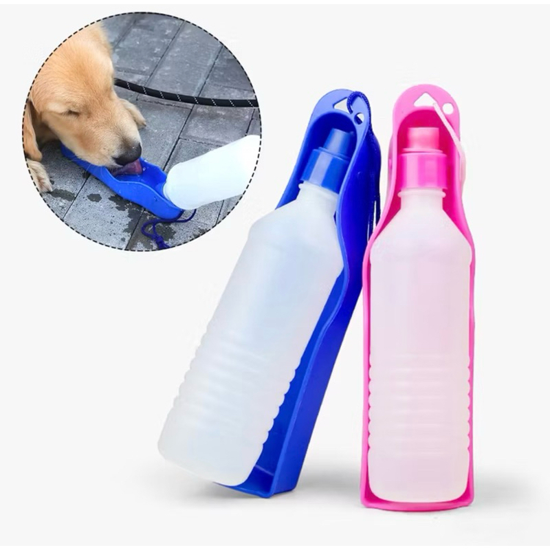 Bebedouro Portátil pet garrafa 500 ml em Oferta na Shopee