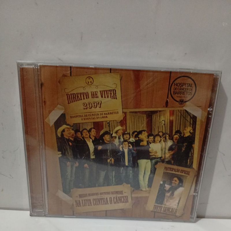 Cd Direito De Viver 2007 KLB,Gian e Giovani, Pedro e Thiago,Edson e Hudson... Lacrado de Fabrica Original