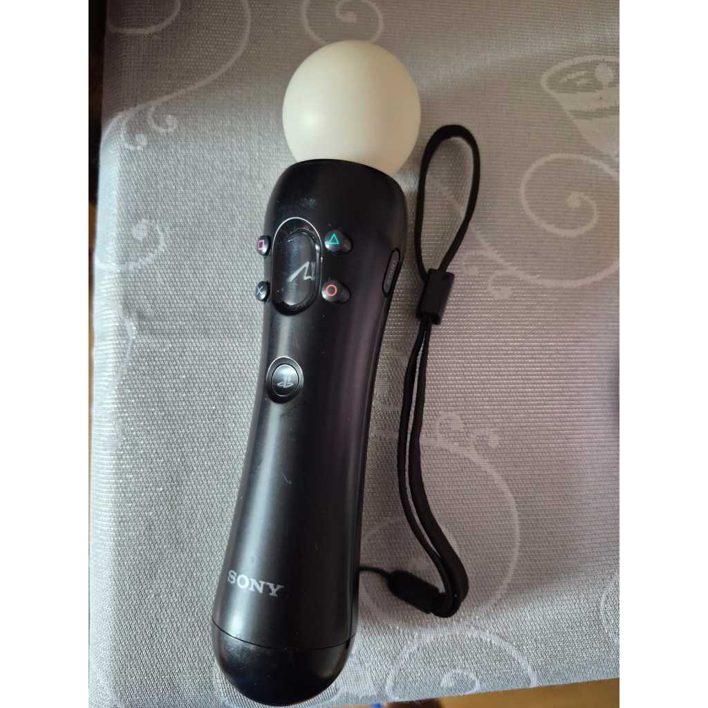 Controle de Movimento Sony Move Motion PS3 Excelente Estado Usado