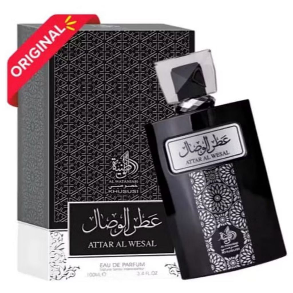 Perfume Al Wataniah Attar Al Wesal 100ml Masculino - Original em Oferta na Shopee