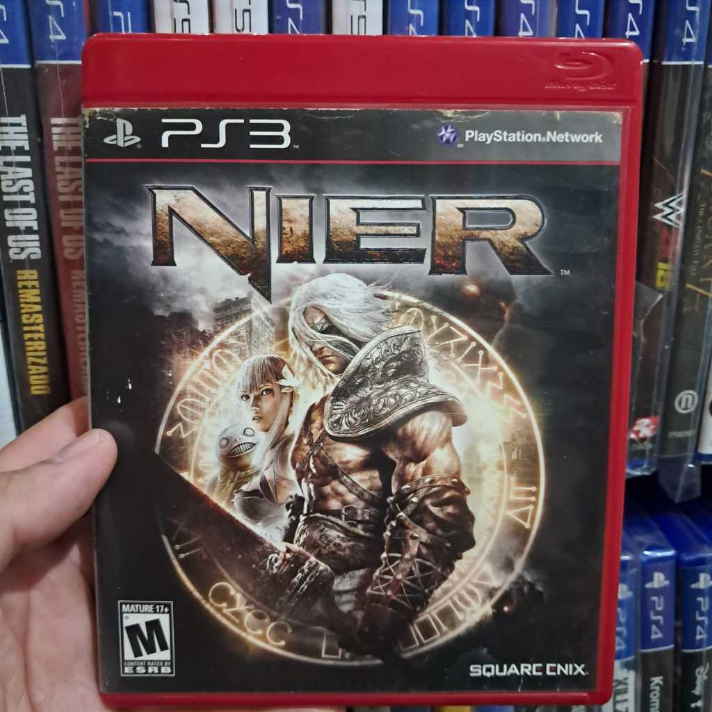 Jogo Nier PS3 Midia Fisica Original Usado Jogos de Ação PlayStation 3. LEIA A DESCRIÇÃO