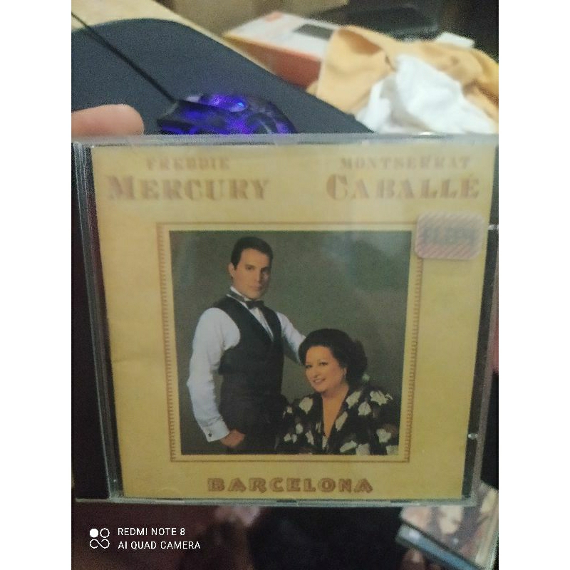 CD Freddie Mercury e Montserrat - Barcelona
